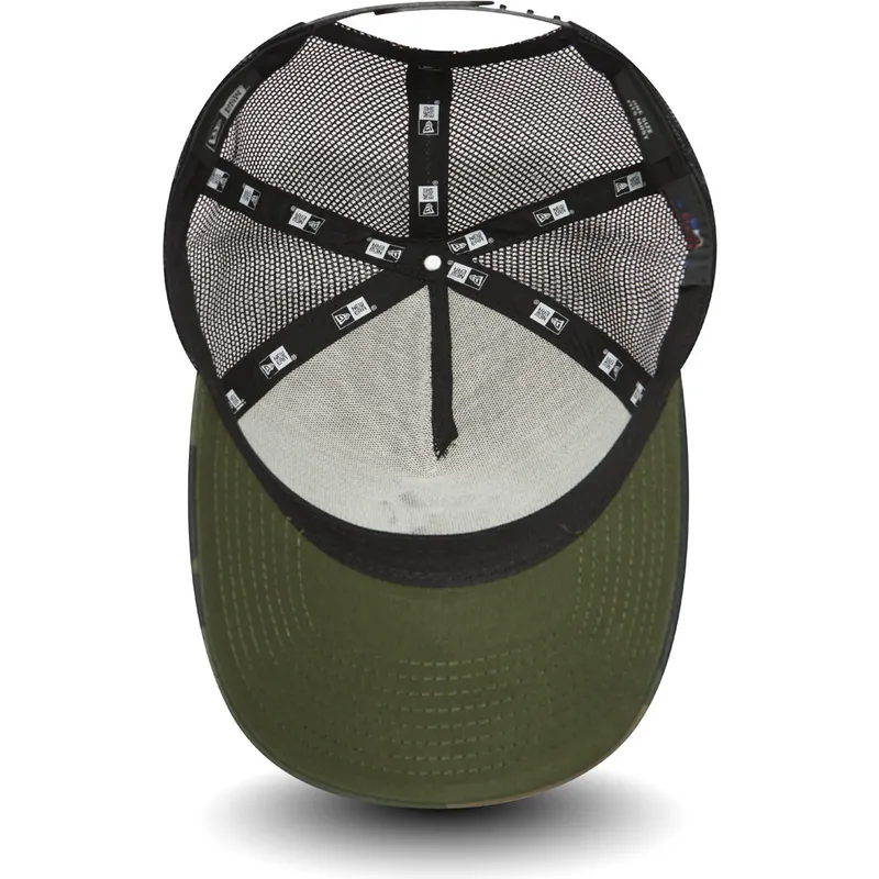 cappelli-curva-mimetizzazione-snapback-team-a-frame-dei-new-york-yankees-mlb-di-new-era