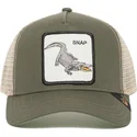 czapka-trucker-zielony-krokodyl-snap-at-ya-od-goorin-bros