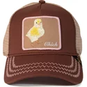 cappelli-curva-marrone-snapback-the-farm-di-goorin-bros