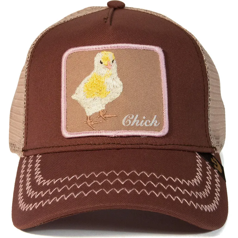 cappelli-curva-marrone-snapback-the-farm-di-goorin-bros cappelli-curva-marrone-snapback-the-farm-di-goorin-bros