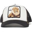 gorra-trucker-nera-leone-king-di-goorin-bros