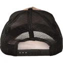 cappellino-trucker-marrone-leone-king-di-goorin-bros