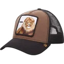 cappellino-trucker-marrone-leone-king-di-goorin-bros