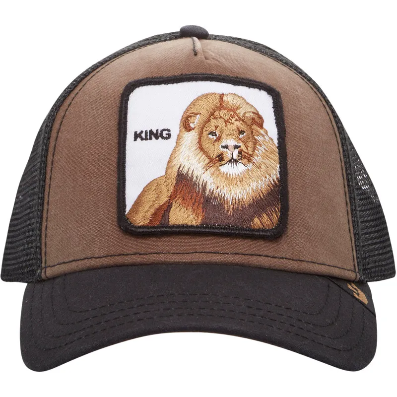 cappelli-curva-marrone-snapback-the-farm-di-goorin-bros