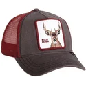 cappelli-curva-marrone-snapback-the-farm-di-goorin-bros