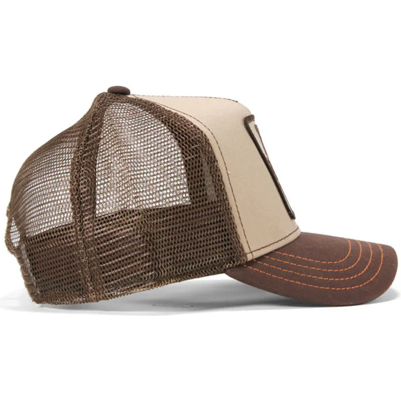 cappelli-curva-marrone-snapback-the-farm-di-goorin-bros