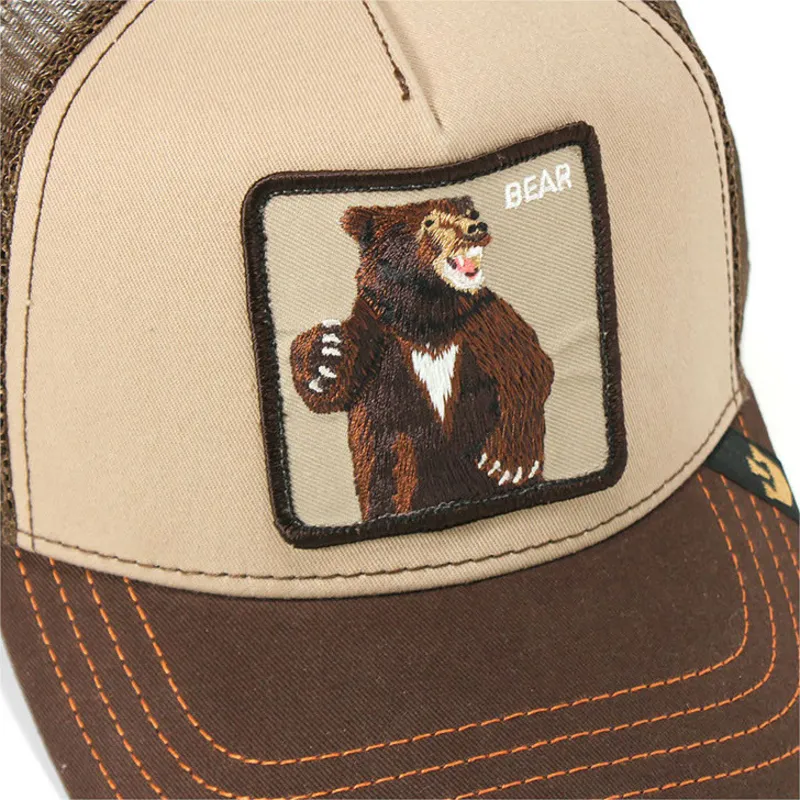cappelli-curva-marrone-snapback-the-farm-di-goorin-bros