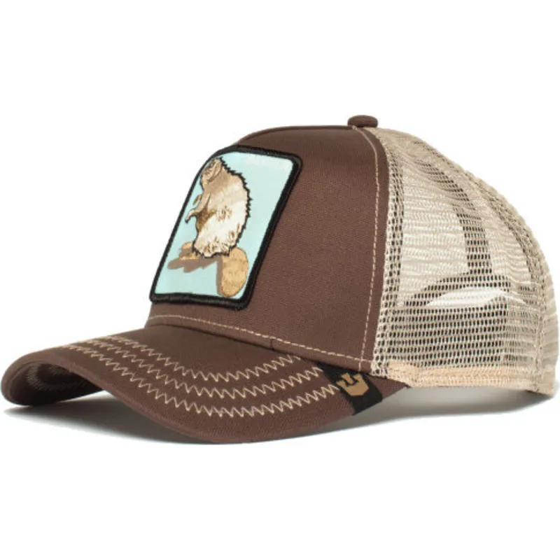 cappelli-curva-marrone-snapback-the-farm-di-goorin-bros cappelli-curva-marrone-snapback-the-farm-di-goorin-bros