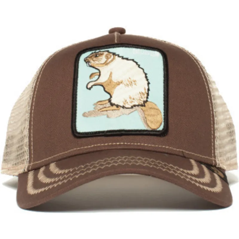 mutzen-gebogen-braun-snapback-the-farm-von-goorin-bros mutzen-gebogen-braun-snapback-the-farm-von-goorin-bros