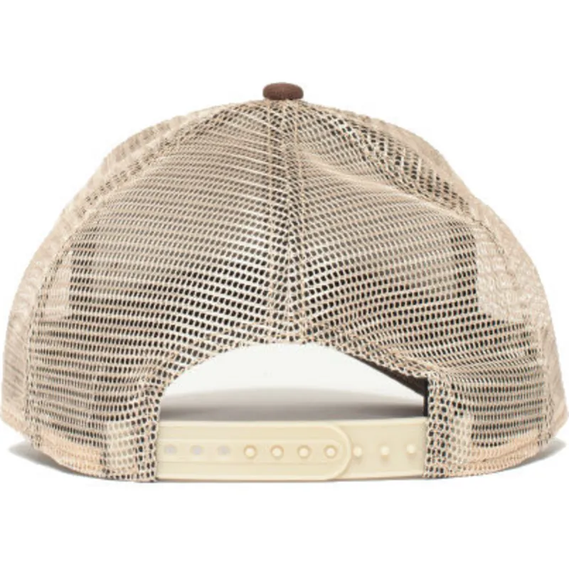 cappelli-curva-marrone-snapback-the-farm-di-goorin-bros cappelli-curva-marrone-snapback-the-farm-di-goorin-bros