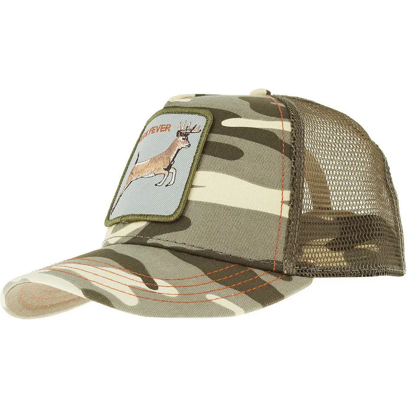 cappelli-curva-mimetizzazione-snapback-the-farm-di-goorin-bros