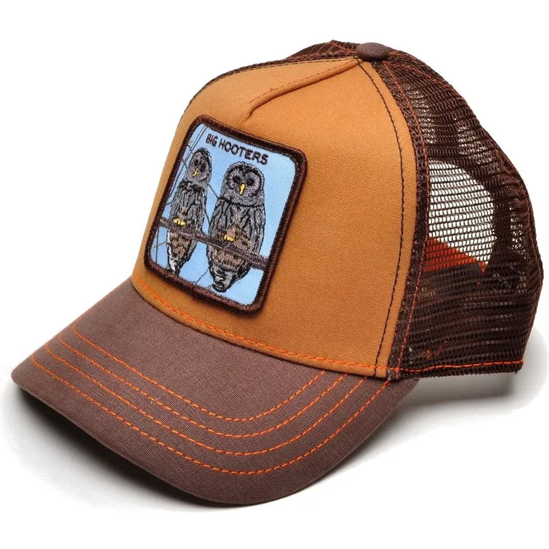 cappelli-curva-marrone-snapback-the-farm-di-goorin-bros cappelli-curva-marrone-snapback-the-farm-di-goorin-bros
