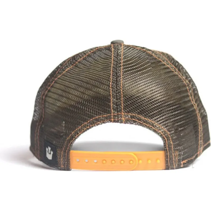 cappelli-curva-marrone-snapback-the-farm-di-goorin-bros cappelli-curva-marrone-snapback-the-farm-di-goorin-bros