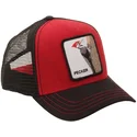 cappelli-curva-rosso-snapback-the-farm-di-goorin-bros