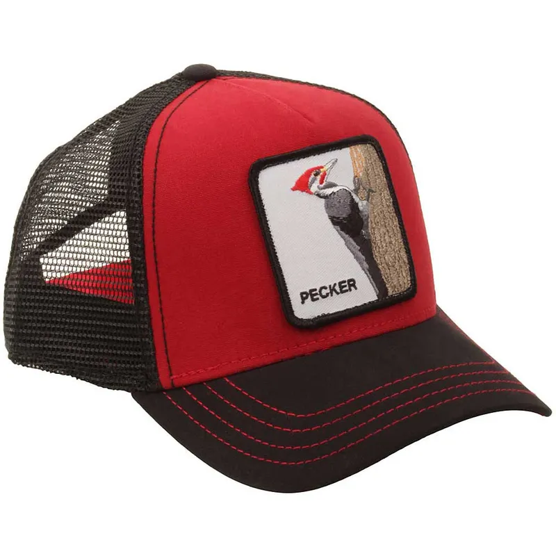 cappelli-curva-rosso-snapback-the-farm-di-goorin-bros