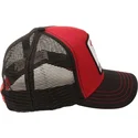 cappelli-curva-rosso-snapback-the-farm-di-goorin-bros