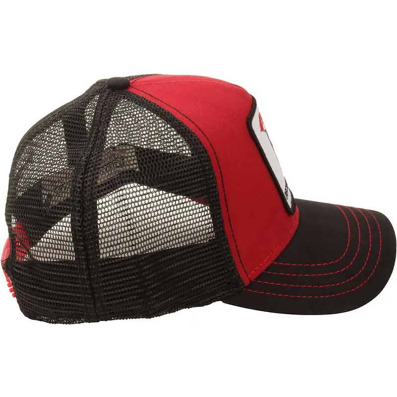 cappelli-curva-rosso-snapback-the-farm-di-goorin-bros