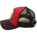 cappelli-curva-rosso-snapback-the-farm-di-goorin-bros