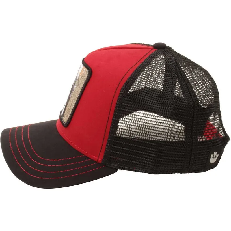 cappelli-curva-rosso-snapback-the-farm-di-goorin-bros