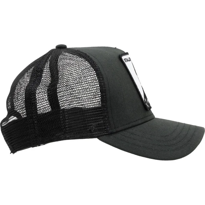 goorin-bros-svart-truckerkeps-med-hastmotiv-spirit-stallion