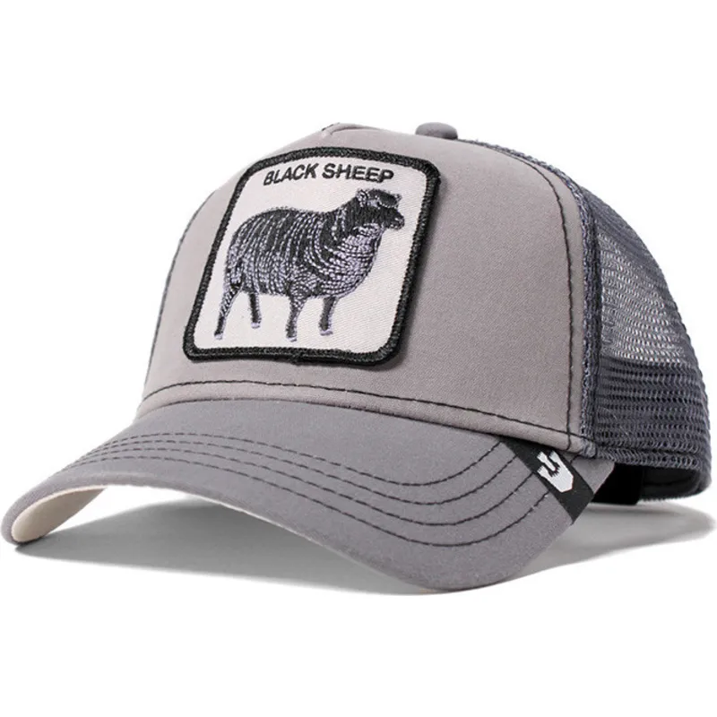 cappelli-curva-grigio-snapback-the-farm-di-goorin-bros cappelli-curva-grigio-snapback-the-farm-di-goorin-bros