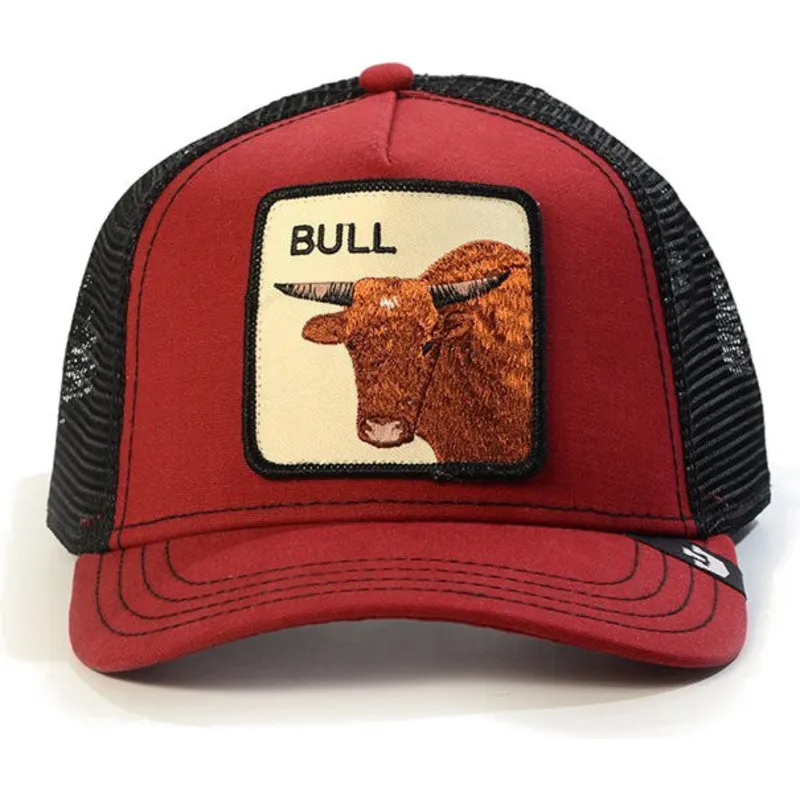 cappelli-curva-rosso-snapback-the-farm-di-goorin-bros