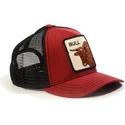 cappelli-curva-rosso-snapback-the-farm-di-goorin-bros
