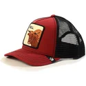 mutzen-gebogen-rot-snapback-the-farm-von-goorin-bros