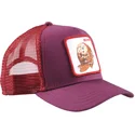 cappellino-trucker-granata-castoro-two-beavers-di-goorin-bros