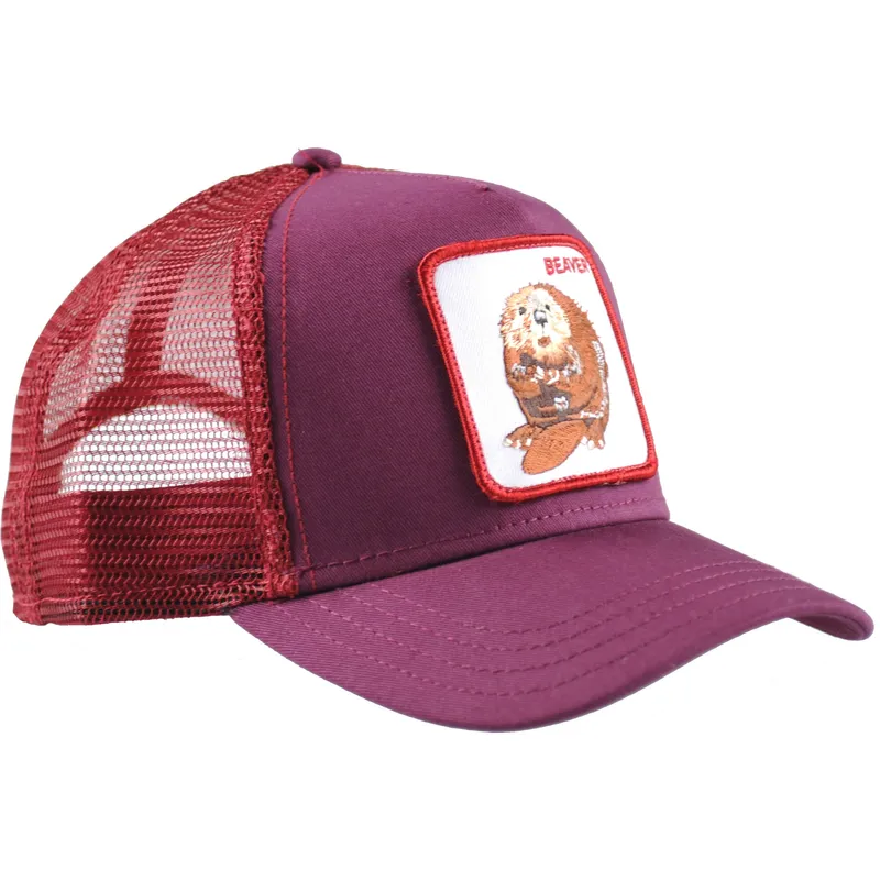 cappelli-curva-rosso-snapback-the-farm-di-goorin-bros