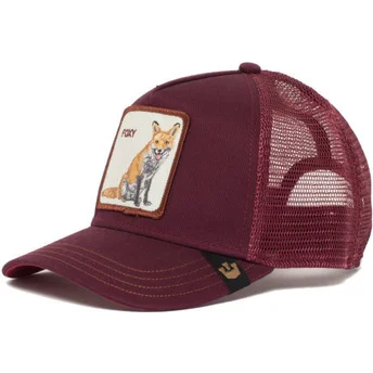 cappelli-curva-rosso-snapback-the-farm-di-goorin-bros