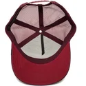 mutzen-gebogen-rot-snapback-the-farm-von-goorin-bros