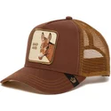 cappelli-curva-marrone-snapback-the-farm-di-goorin-bros