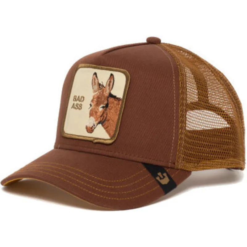 cappelli-curva-marrone-snapback-the-farm-di-goorin-bros
