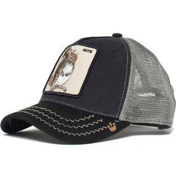 gorra-trucker-blu-navy-squirrel-master-di-goorin-bros
