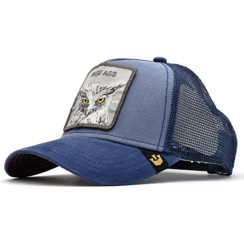 mutzen-gebogen-blau-snapback-the-farm-von-goorin-bros mutzen-gebogen-blau-snapback-the-farm-von-goorin-bros