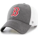 cappellino-curvo-grigio-dei-boston-red-sox-mlb-mvp-haskell-di-47-brand