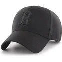 cappellino-nero-snapback-curvo-con-logo-nero-dei-boston-red-sox-mlb-mvp-di-47-brand