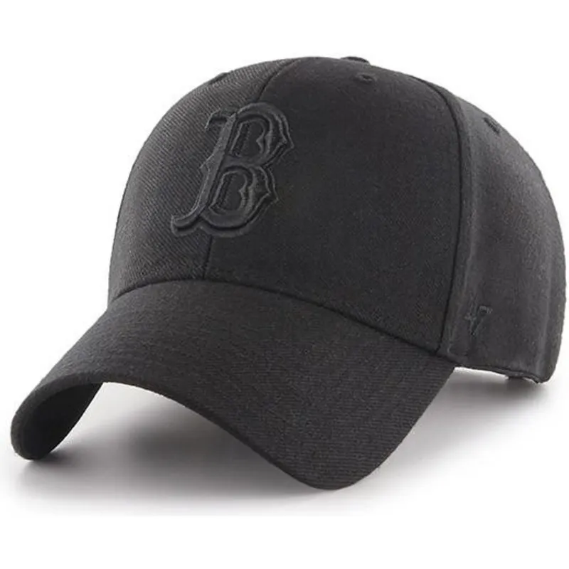 cappelli-curva-nero-snapback-dei-boston-red-sox-mlb-di-47-brand