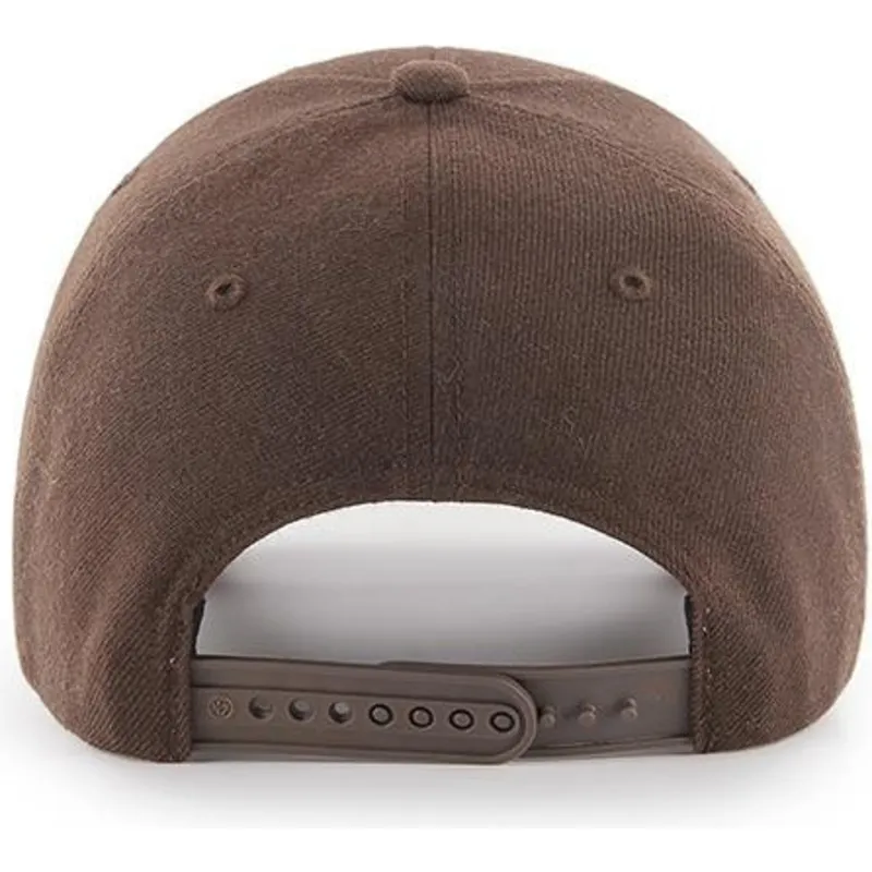 cappellino-curvo-marrone-snapback-di-new-york-yankees-mlb-mvp-di-47-brand