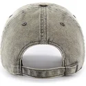 cappellino-curvo-grigio-new-york-yankees-mlb-clean-up-cement-di-47-brand