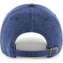 cappellino-curvo-blu-navy-denim-new-york-yankees-mlb-clean-up-meadowood-di-47-brand