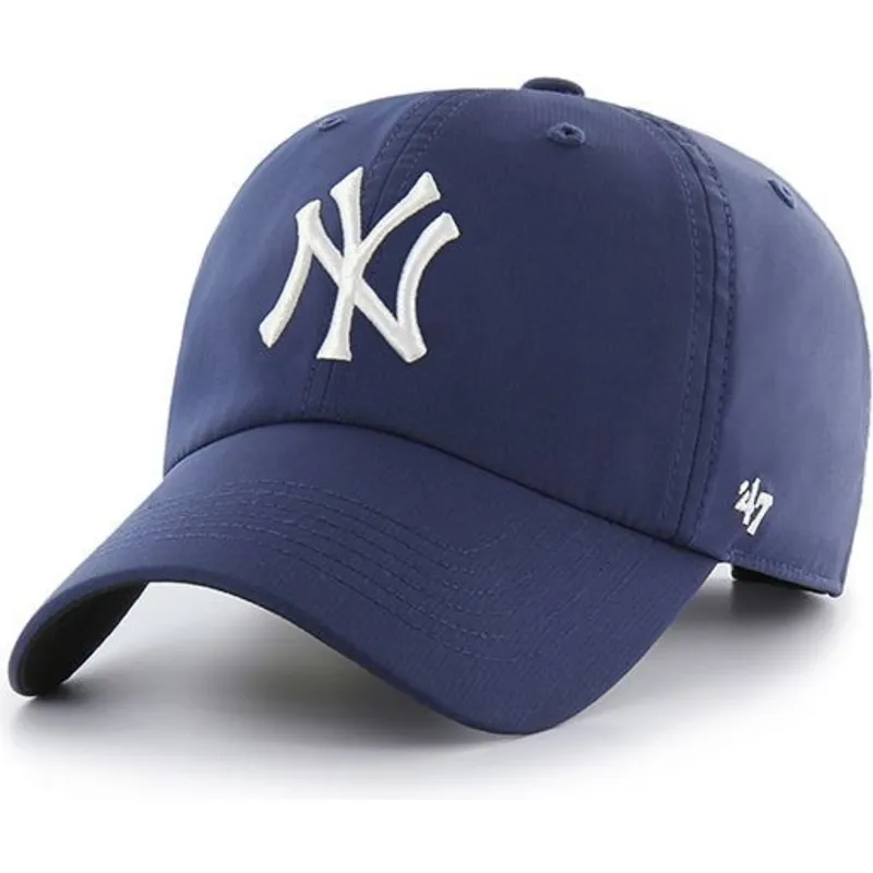 cappelli-curva-blu-marino-cinghia-regolabile-dei-new-york-yankees-mlb-di-47-brand