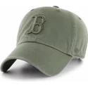 mutzen-gebogen-grun-verstellbares-band-der-boston-red-sox-mlb-von-47-brand