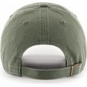 47-brand-curved-brim-grunes-logo-boston-red-sox-clean-up-cap-grun