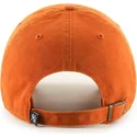 47-brand-curved-brim-new-york-yankees-mlb-clean-up-orange-cap