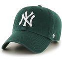 47-brand-curved-brim-new-york-yankees-clean-up-cap-grun