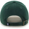 cappellino-curvo-verde-dei-new-york-yankees-clean-up-di-47-brand