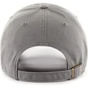 cappellino-curvo-grigio-con-logo-grigio-dei-new-york-yankees-mlb-clean-up-di-47-brand