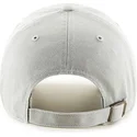 cappellino-curvo-grigio-chiaro-dei-new-york-yankees-mlb-clean-up-di-47-brand
